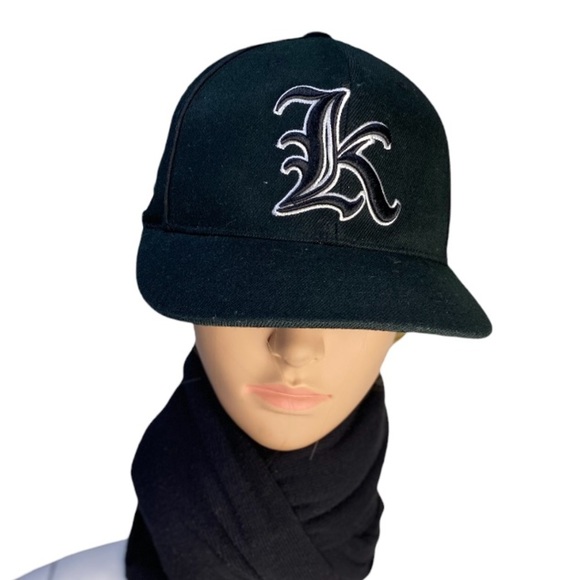 NWOT KAWASAKI Baseball Black Cap SIZE S|M - Picture 3 of 9
